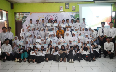 MAN 4 Karawang Gelar LDKS untuk Bentuk Pemimpin Madrasah yang Berakhlak, Adaptif, dan Kolaboratif di Era Digital